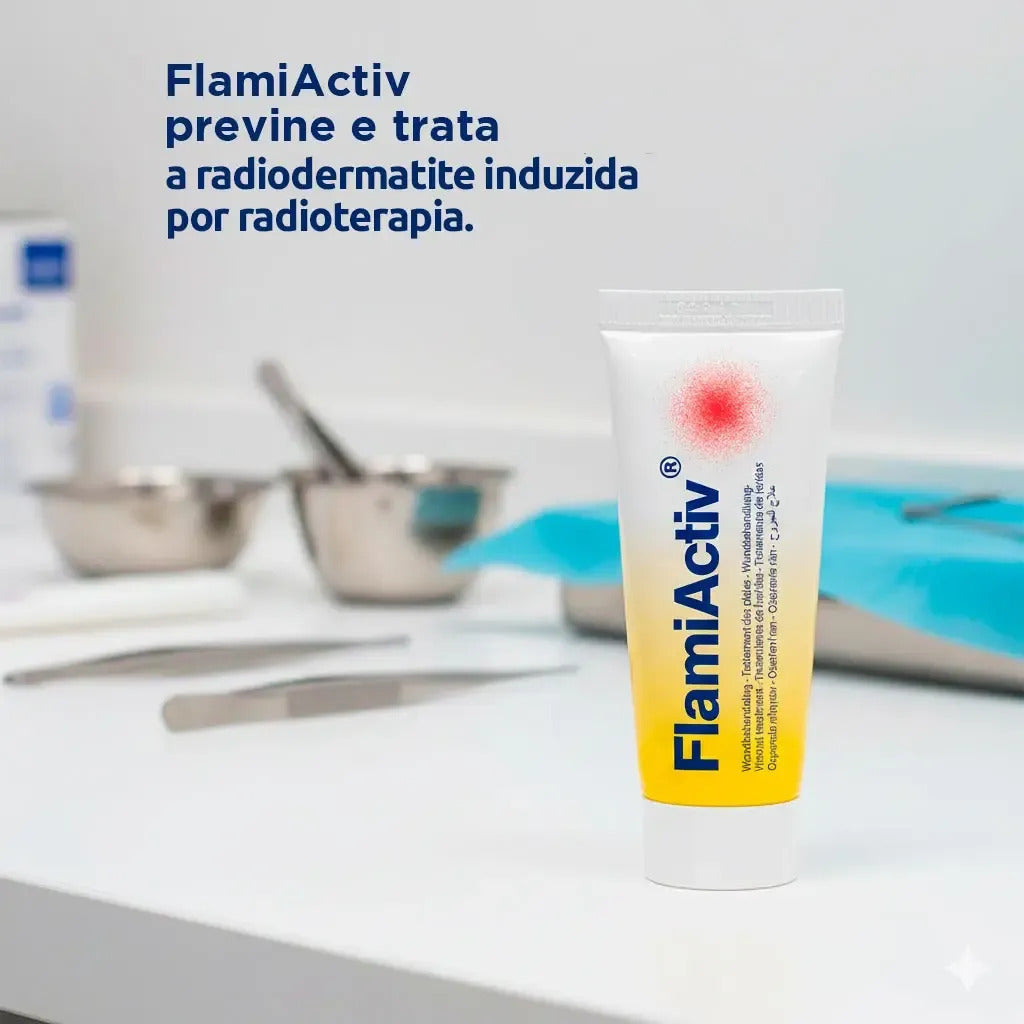 Gel Coloide Hidroativo com Arginina para Feridas Superficiais – Flamiactiv Flen Health