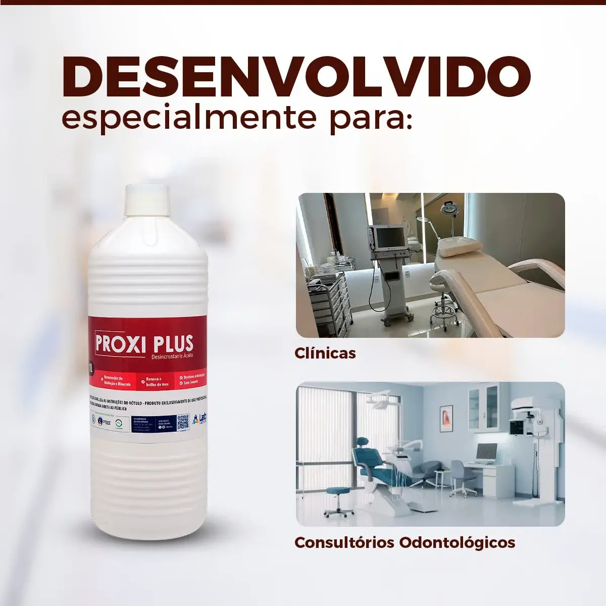 Removedor de Oxidação para Autoclaves e Aço Inox 750 ml – Proxiplus Labnews