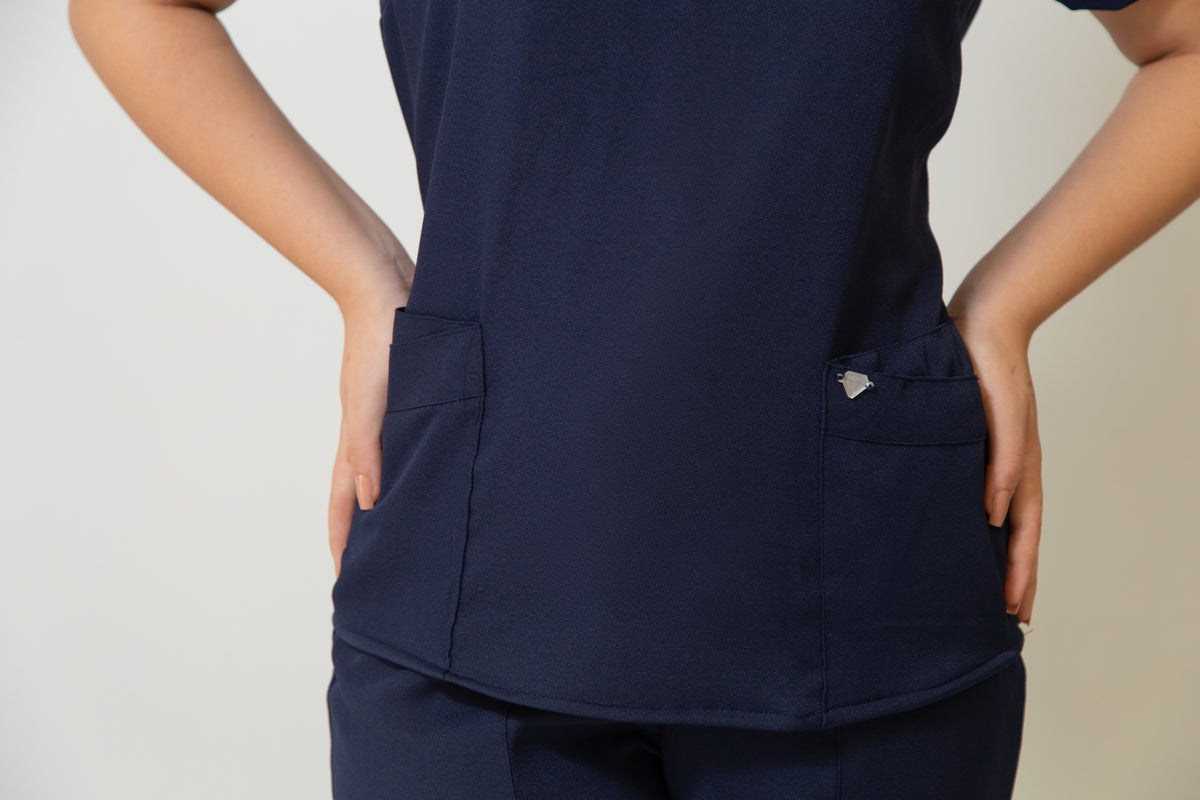 SCRUB BIA - EM CREPE LEVE