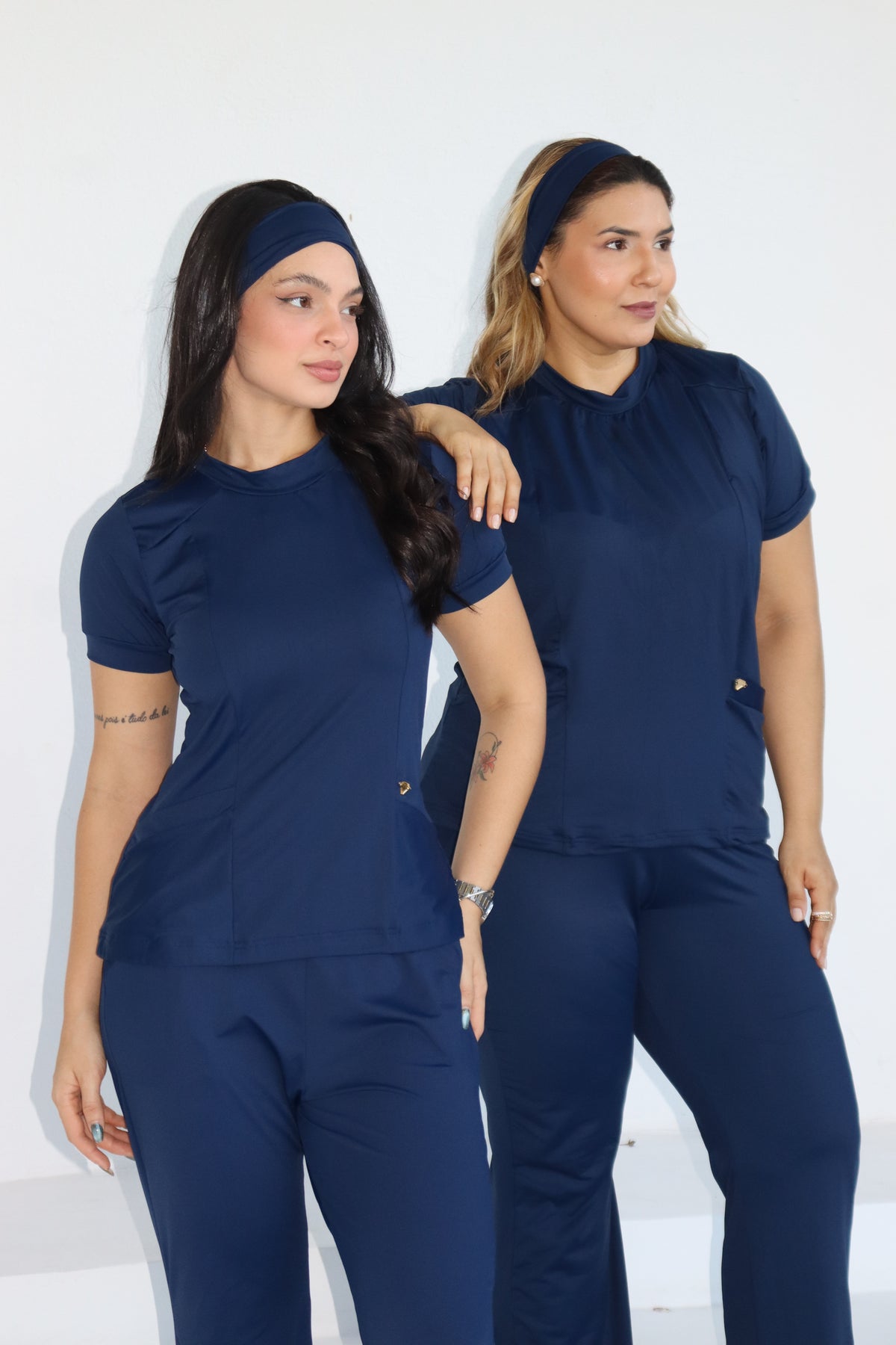 SCRUB FRESH - EM MALHA DE POLIAMIDA