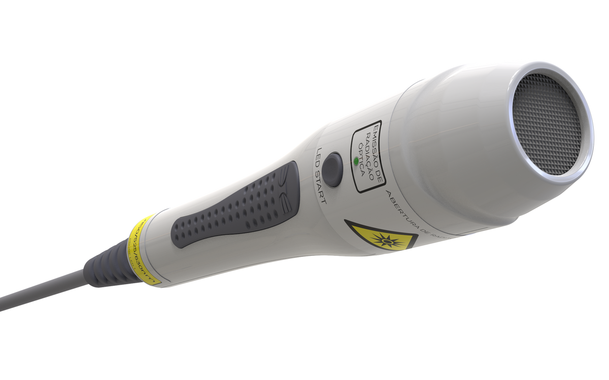 Caneta Aplicadora LED RGB 450, 525 e 630 nm para Laserpulse – Probe 1 Ibramed