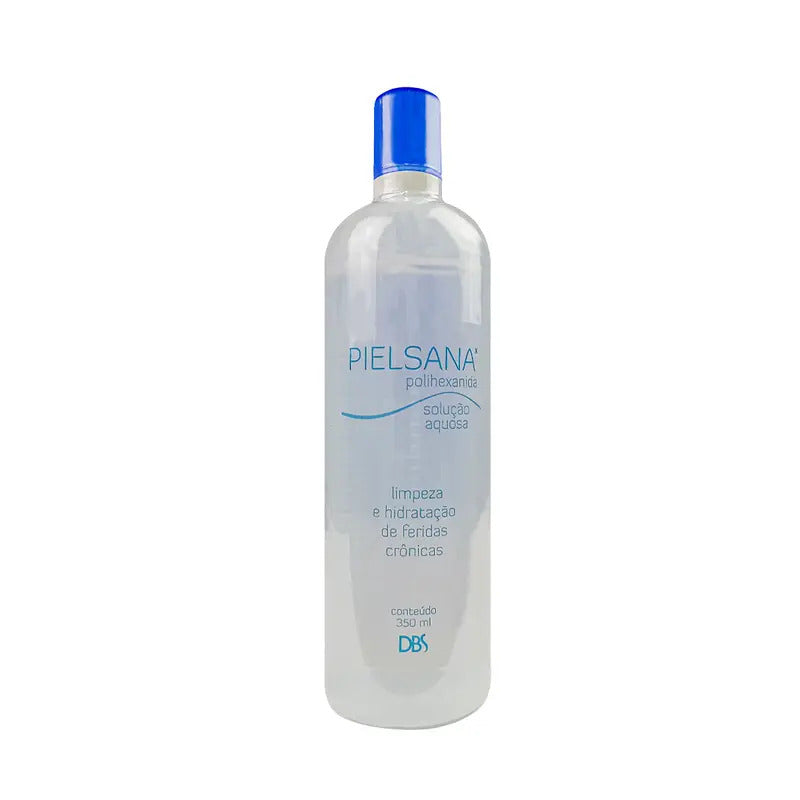 Solução Aquosa para Limpeza de Feridas com PHMB 350 ml – Pielsana