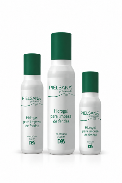 Hidrogel para Feridas com PHMB 30 g – Pielsana