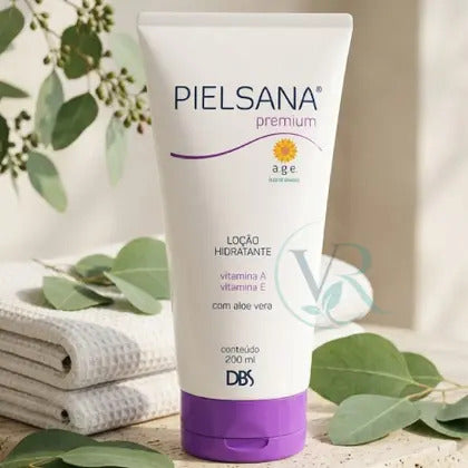 Hidratante com Ácidos Graxos Essenciais e Perfume 200 ml – A.G.E Premium Pielsana