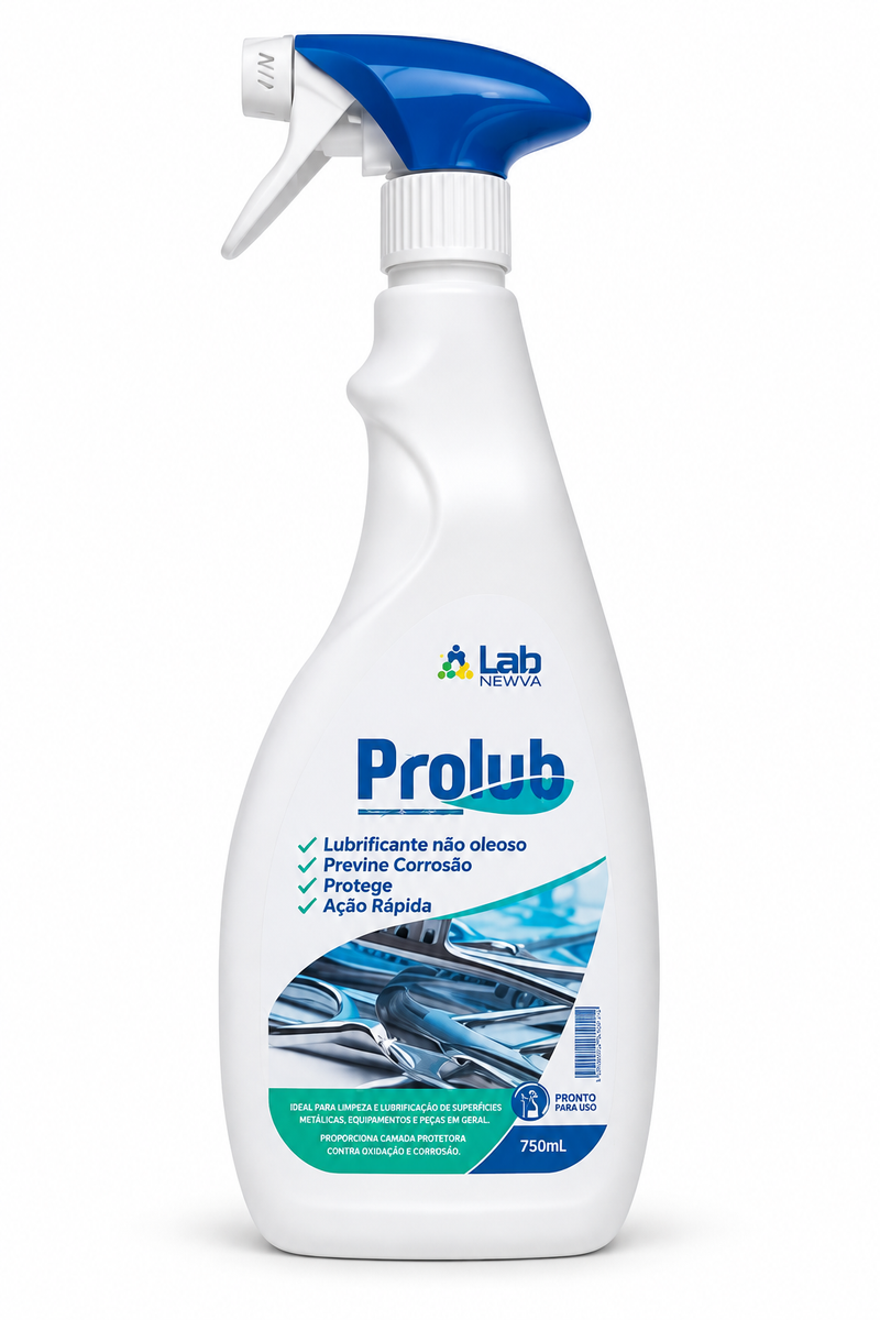 Lubrificante para Instrumentais Cirúrgicos sem Silicone 750 ml – Prolub Labnews