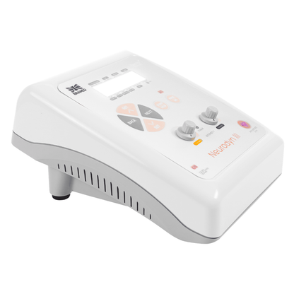 Aparelho de Eletroestimulação Portátil TENS, FES e Burst com 2 Canais – Neurodyn III Ibramed