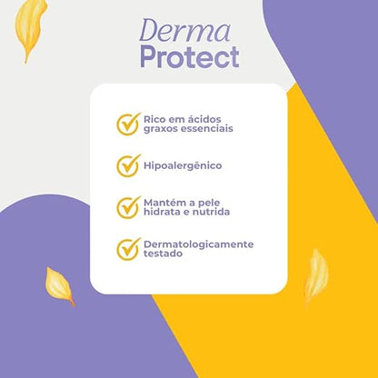 Solução de Limpeza de Feridas em Espuma com PHMB sem Enxágue – Derma Protect Missner