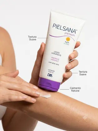 Hidratante com Ácidos Graxos Essenciais e Perfume 200 ml – A.G.E Premium Pielsana