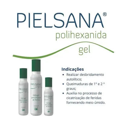 Hidrogel para Feridas com PHMB 30 g – Pielsana