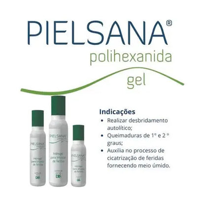 Hidrogel para Feridas com PHMB 30 g – Pielsana