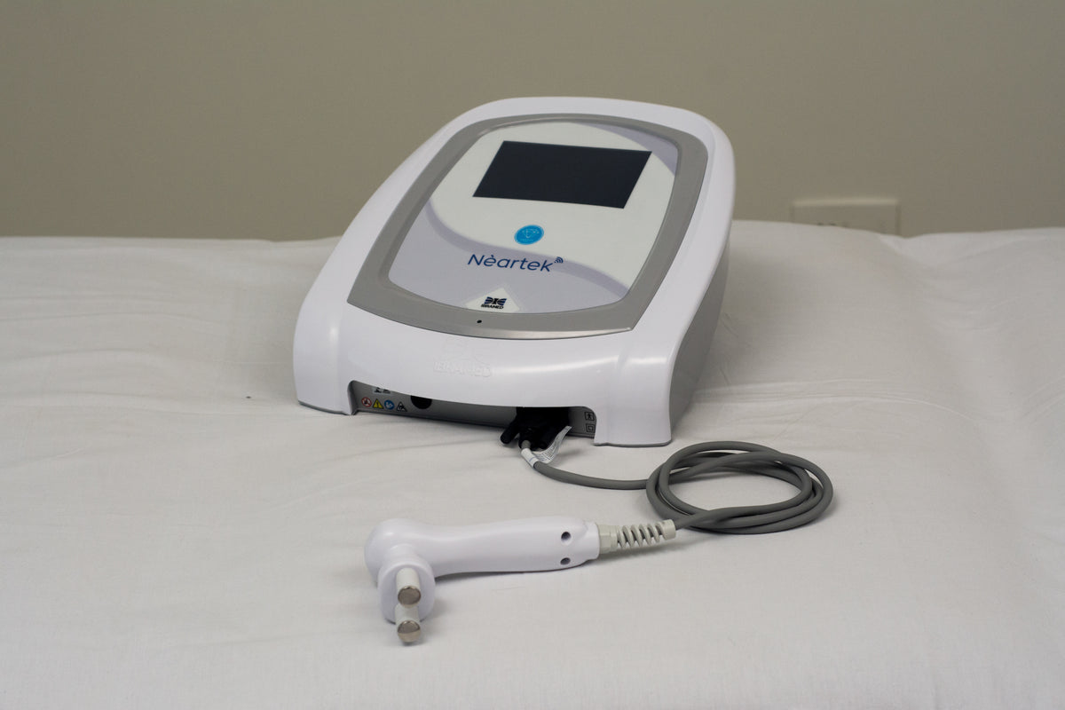 Aparelho de Tecarterapia e Radiofrequência Monopolar 500 e 1.000 kHz – Nèartek Esthetic Ibramed