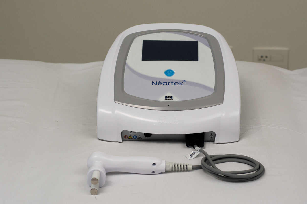 Aparelho de Tecarterapia e Radiofrequência Monopolar 500 e 1.000 kHz – Nèartek Esthetic Ibramed