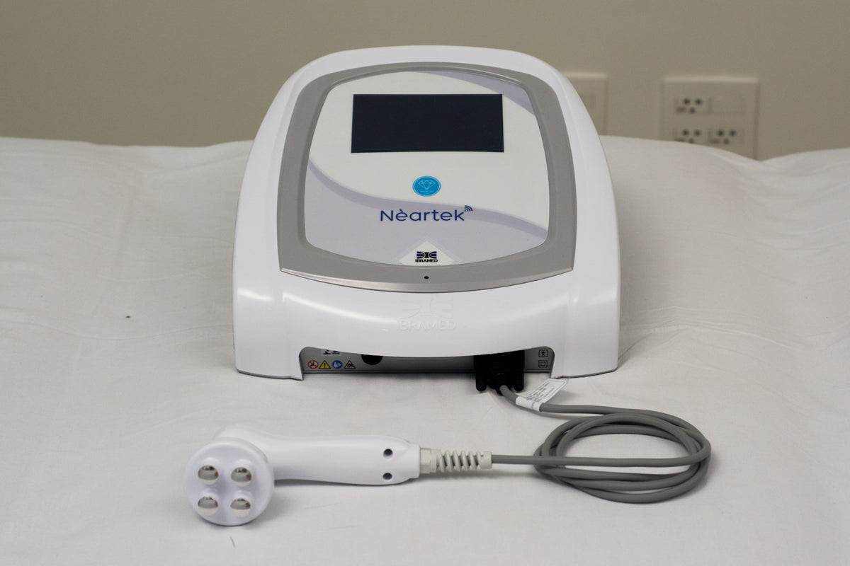 Aparelho de Tecarterapia e Radiofrequência Monopolar 500 e 1.000 kHz – Nèartek Esthetic Ibramed