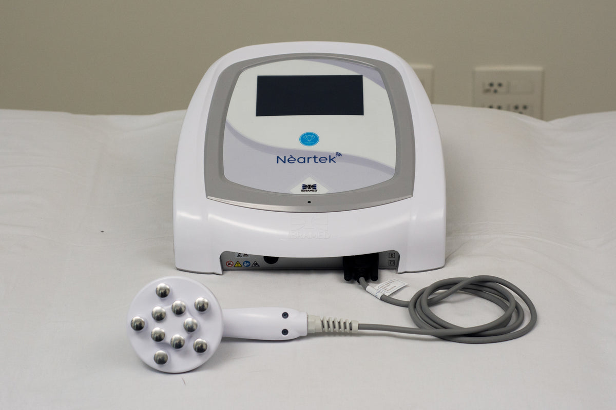 Aparelho de Tecarterapia e Radiofrequência Monopolar 500 e 1.000 kHz – Nèartek Esthetic Ibramed