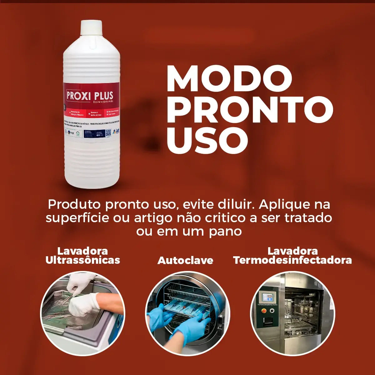 Removedor de Oxidação para Autoclaves e Aço Inox 750 ml – Proxiplus Labnews