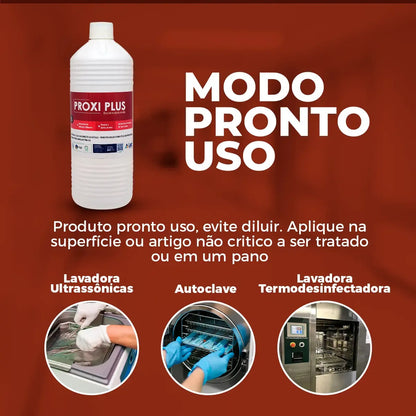 Removedor de Oxidação para Autoclaves e Aço Inox 750 ml – Proxiplus Labnews