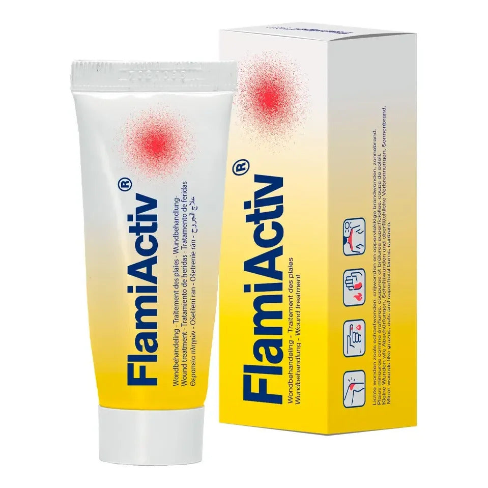 Gel Coloide Hidroativo com Arginina para Feridas Superficiais – Flamiactiv Flen Health