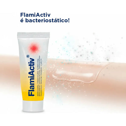 Gel Coloide Hidroativo com Arginina para Feridas Superficiais – Flamiactiv Flen Health