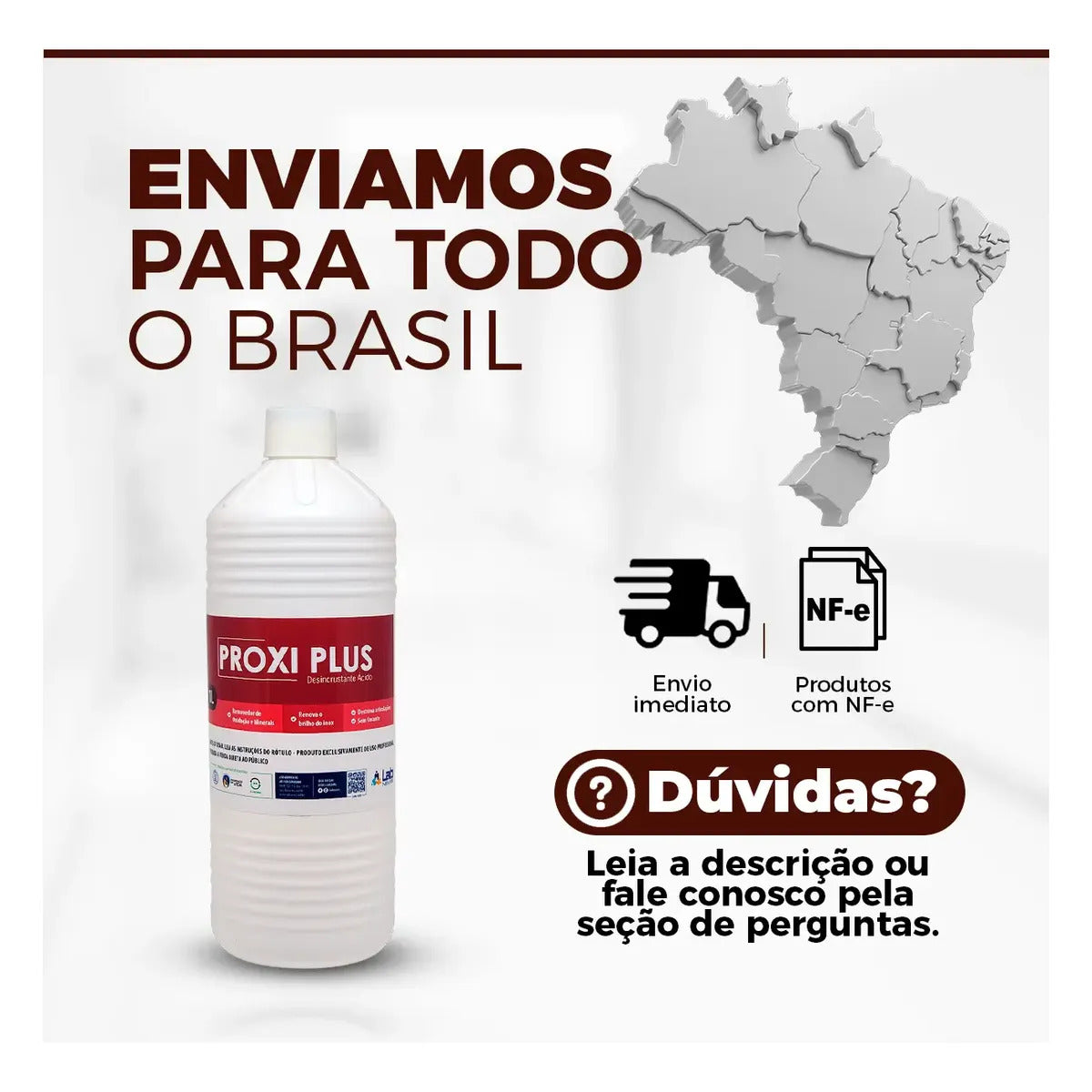 Removedor de Oxidação para Autoclaves e Aço Inox 750 ml – Proxiplus Labnews