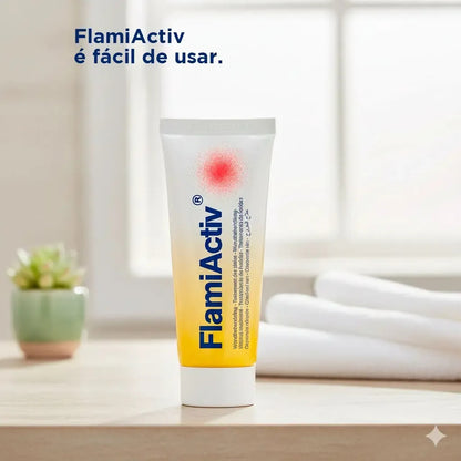 Gel Coloide Hidroativo com Arginina para Feridas Superficiais – Flamiactiv Flen Health