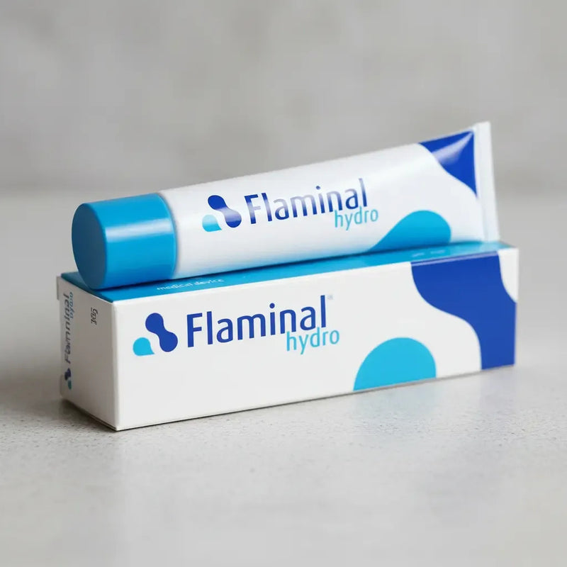 Enzima Alginogel Hidratante para Feridas Secas 50 g – Flaminal Hydro Flen Health
