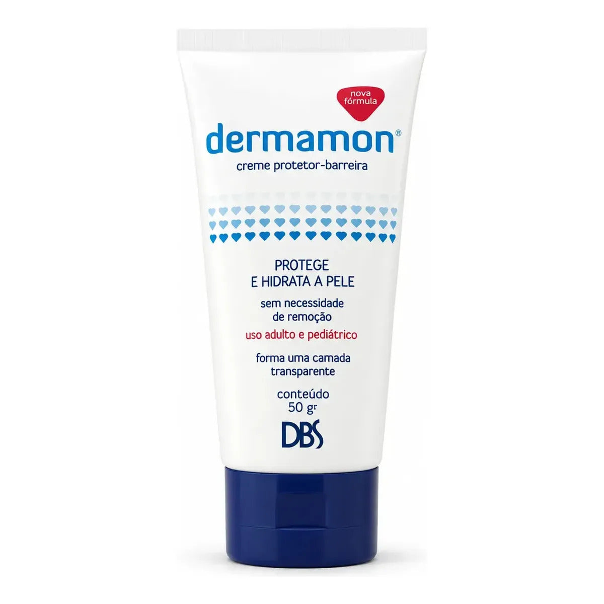 Creme Protetor de Barreira com Óxido de Zinco 50 g – Dermamon DBS