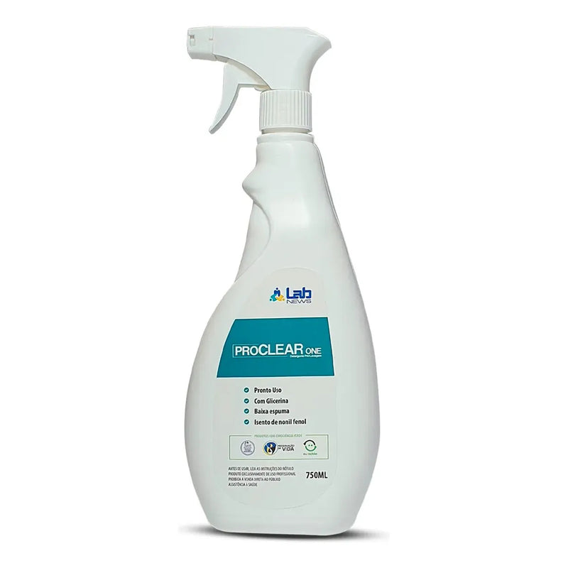 Solução de Pré-lavagem para Instrumentais Pronto Uso 750 ml – Proclear One Labnews