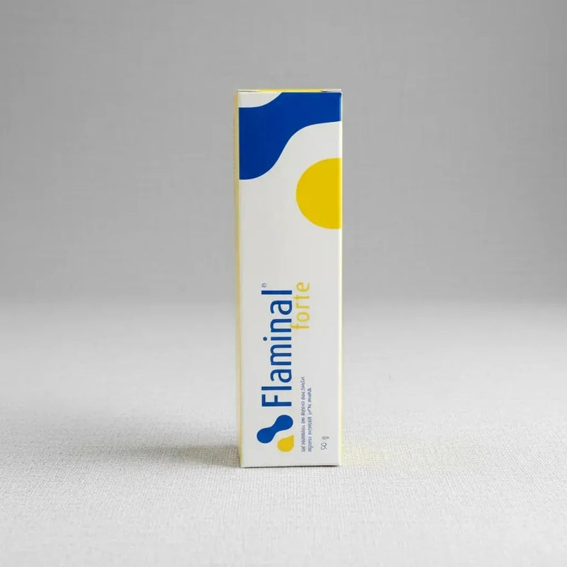 Enzima Alginogel para Feridas com Exsudato Moderado a Alto 50 g – Flaminal Forte Flen Health