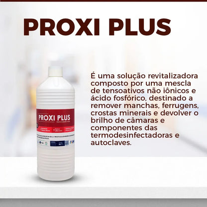 Removedor de Oxidação para Autoclaves e Aço Inox 750 ml – Proxiplus Labnews