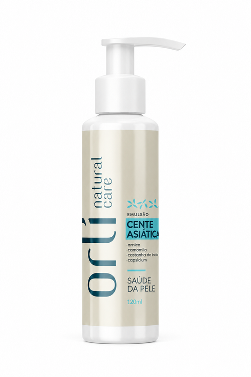 Emulsão Hidratante para Pernas com Centella Asiática 120 ml – Orli