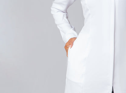 JALECO LARA - EM CREPE DE ALFAIATARIA