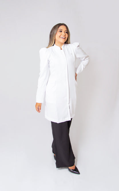 JALECO LARA - EM CREPE DE ALFAIATARIA