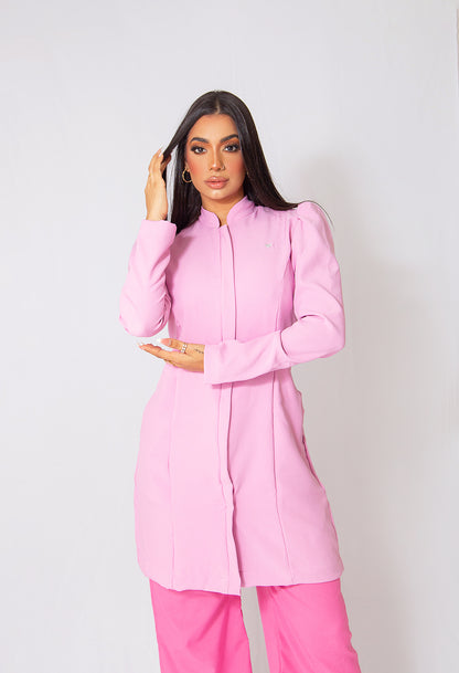 JALECO LARA - EM CREPE DE ALFAIATARIA