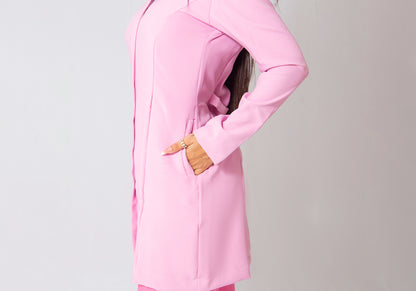 JALECO LARA - EM CREPE DE ALFAIATARIA