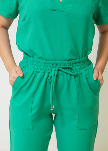 SCRUB BIA - EM CREPE LEVE