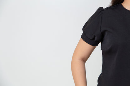 SCRUB DIAMANTE - EM CREPE DE ALFAIATARIA