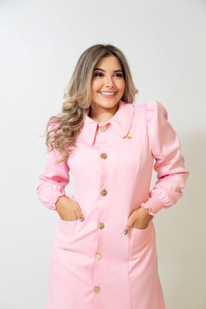 JALECO ISE - EM CREPE DE ALFAIATARIA