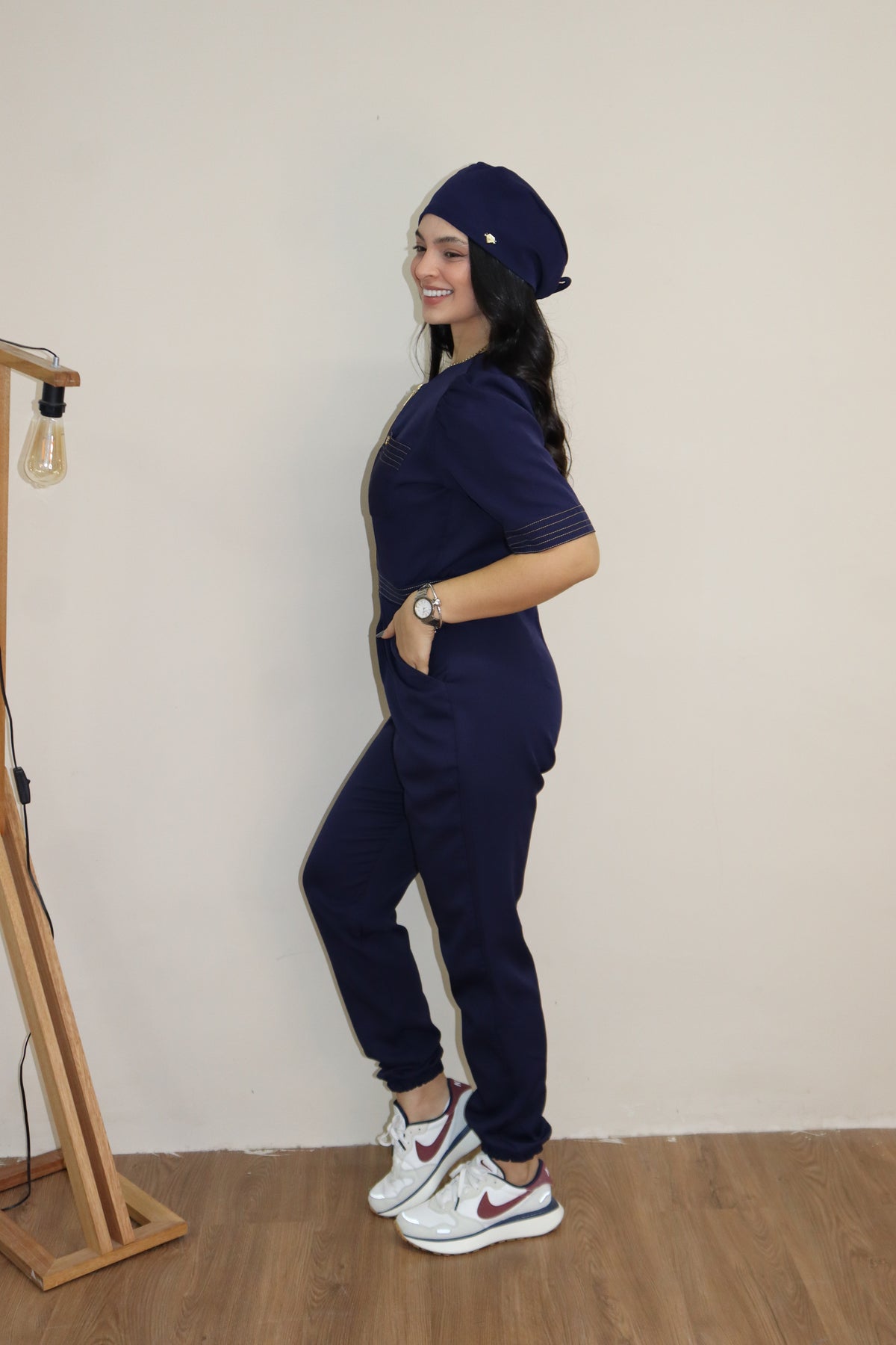 SCRUB FRESH - EM MALHA DE POLIAMIDA