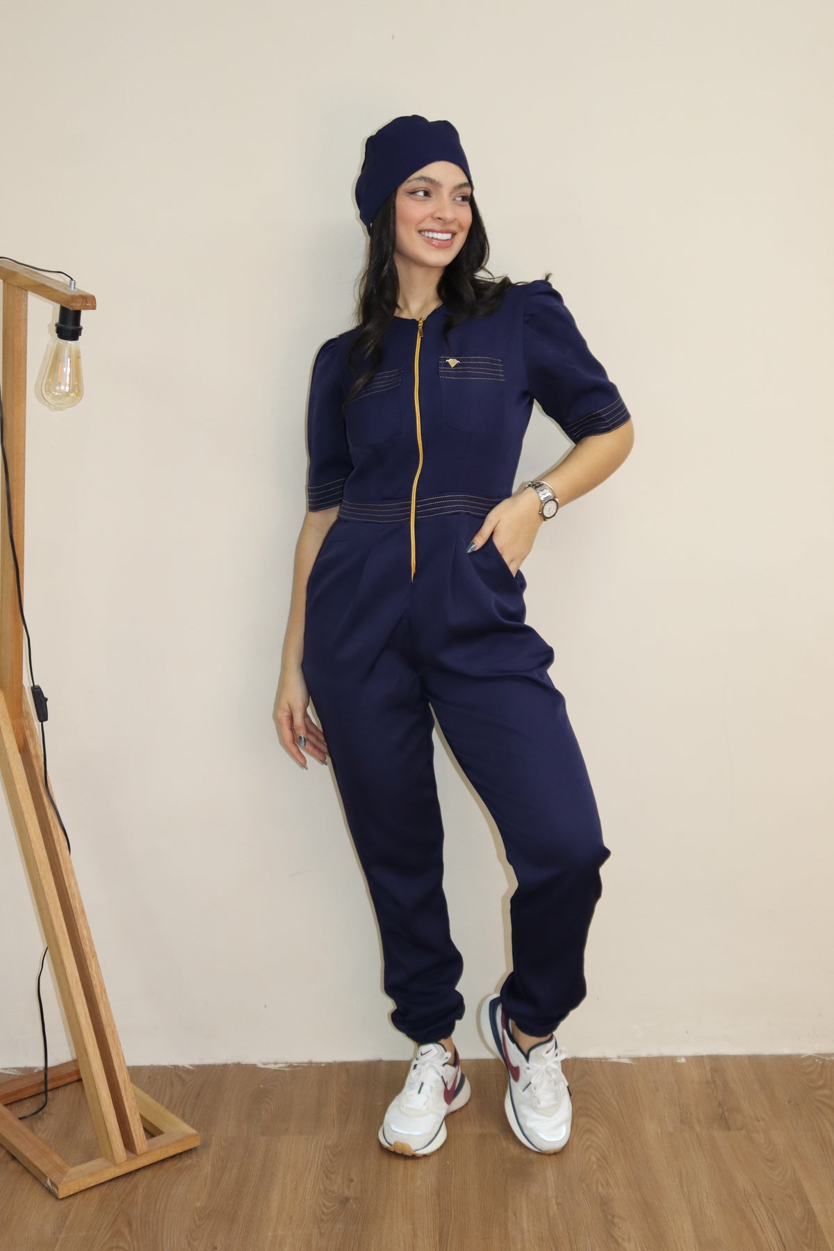 SCRUB FRESH - EM MALHA DE POLIAMIDA