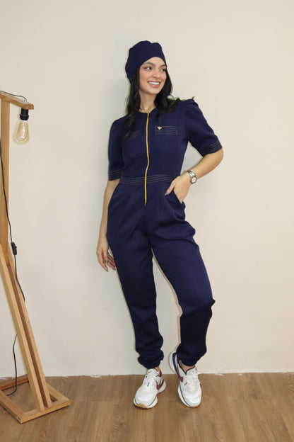 SCRUB FRESH - EM MALHA DE POLIAMIDA