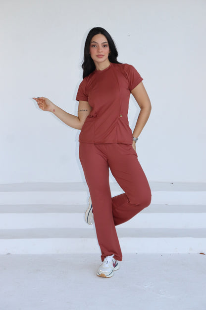 SCRUB FRESH - EM MALHA DE POLIAMIDA