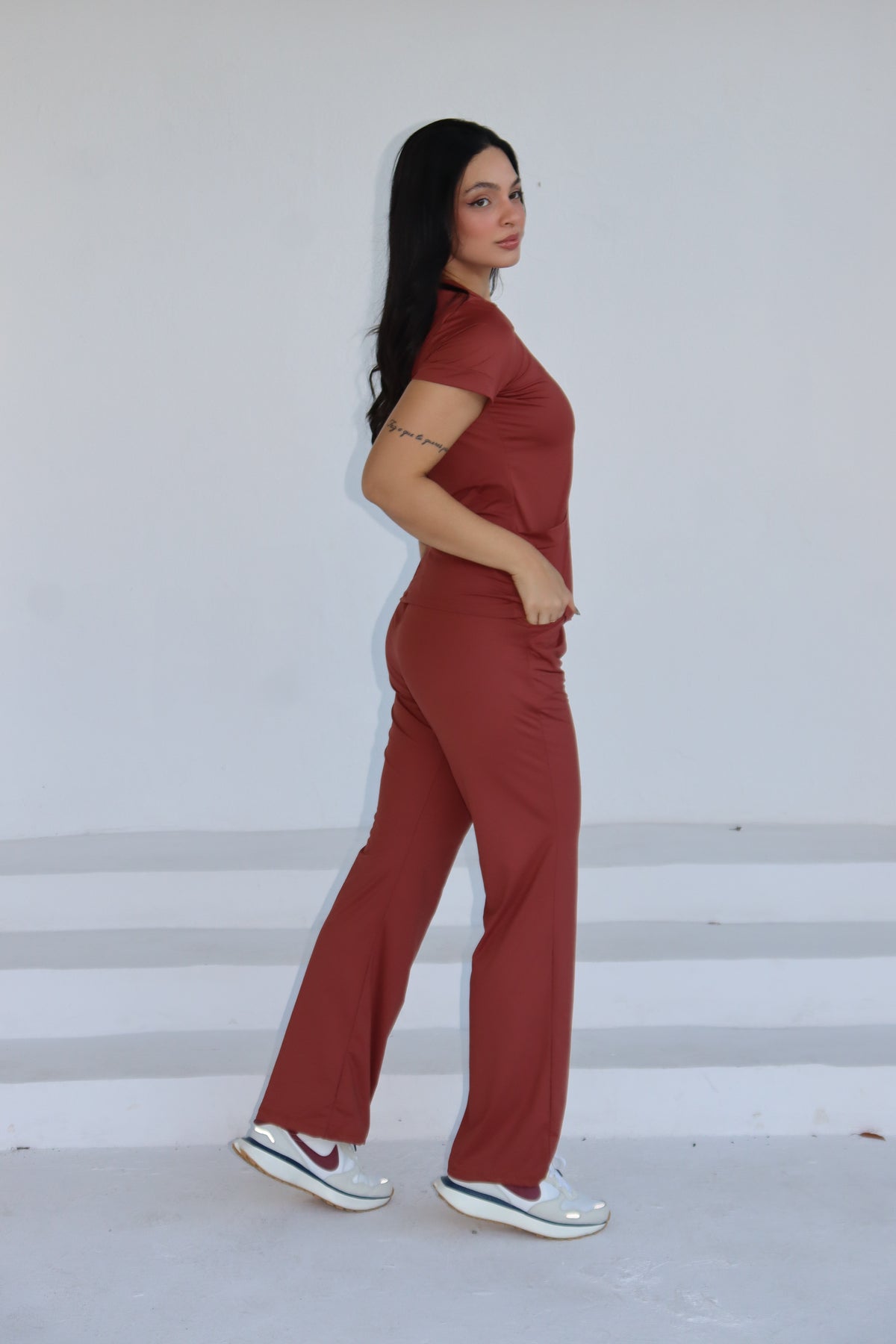 SCRUB FRESH - EM MALHA DE POLIAMIDA