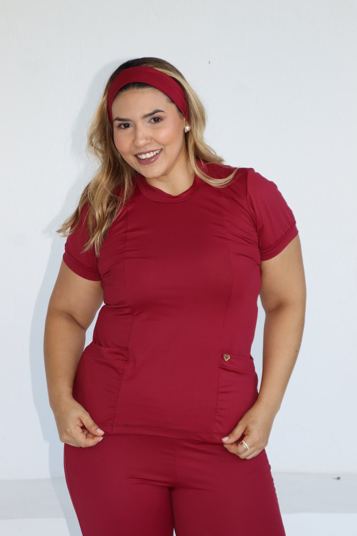 SCRUB FRESH - EM MALHA DE POLIAMIDA