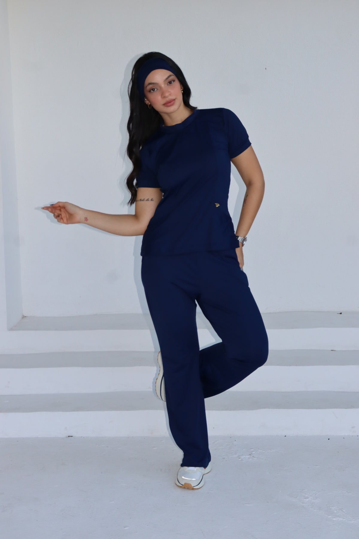 SCRUB FRESH - EM MALHA DE POLIAMIDA