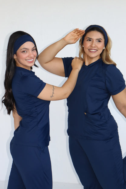 SCRUB FRESH - EM MALHA DE POLIAMIDA