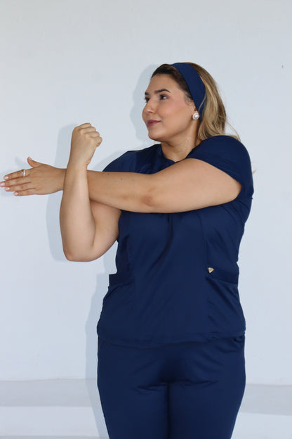 SCRUB FRESH - EM MALHA DE POLIAMIDA