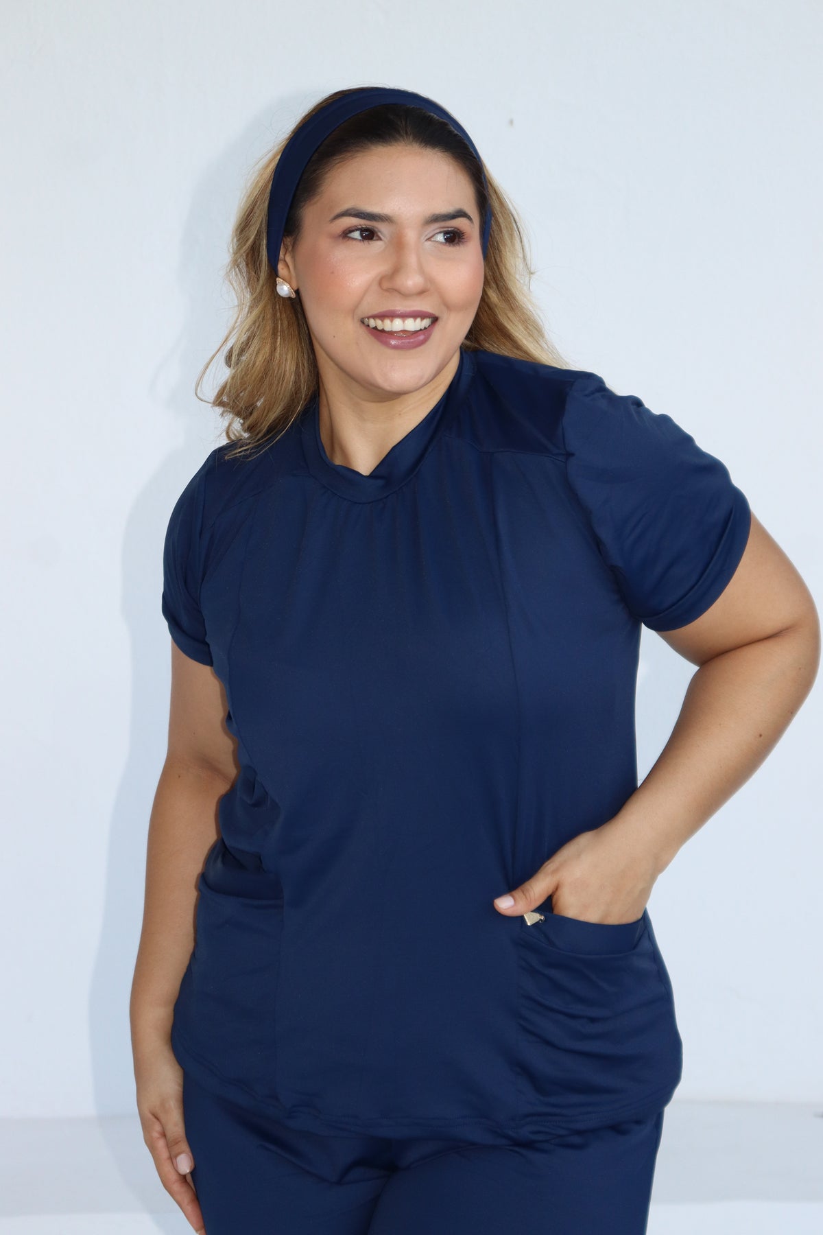 SCRUB FRESH - EM MALHA DE POLIAMIDA