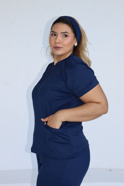 SCRUB FRESH - EM MALHA DE POLIAMIDA