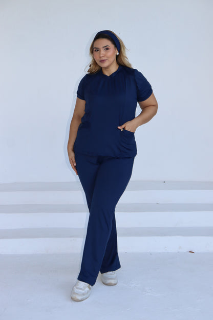 SCRUB FRESH - EM MALHA DE POLIAMIDA