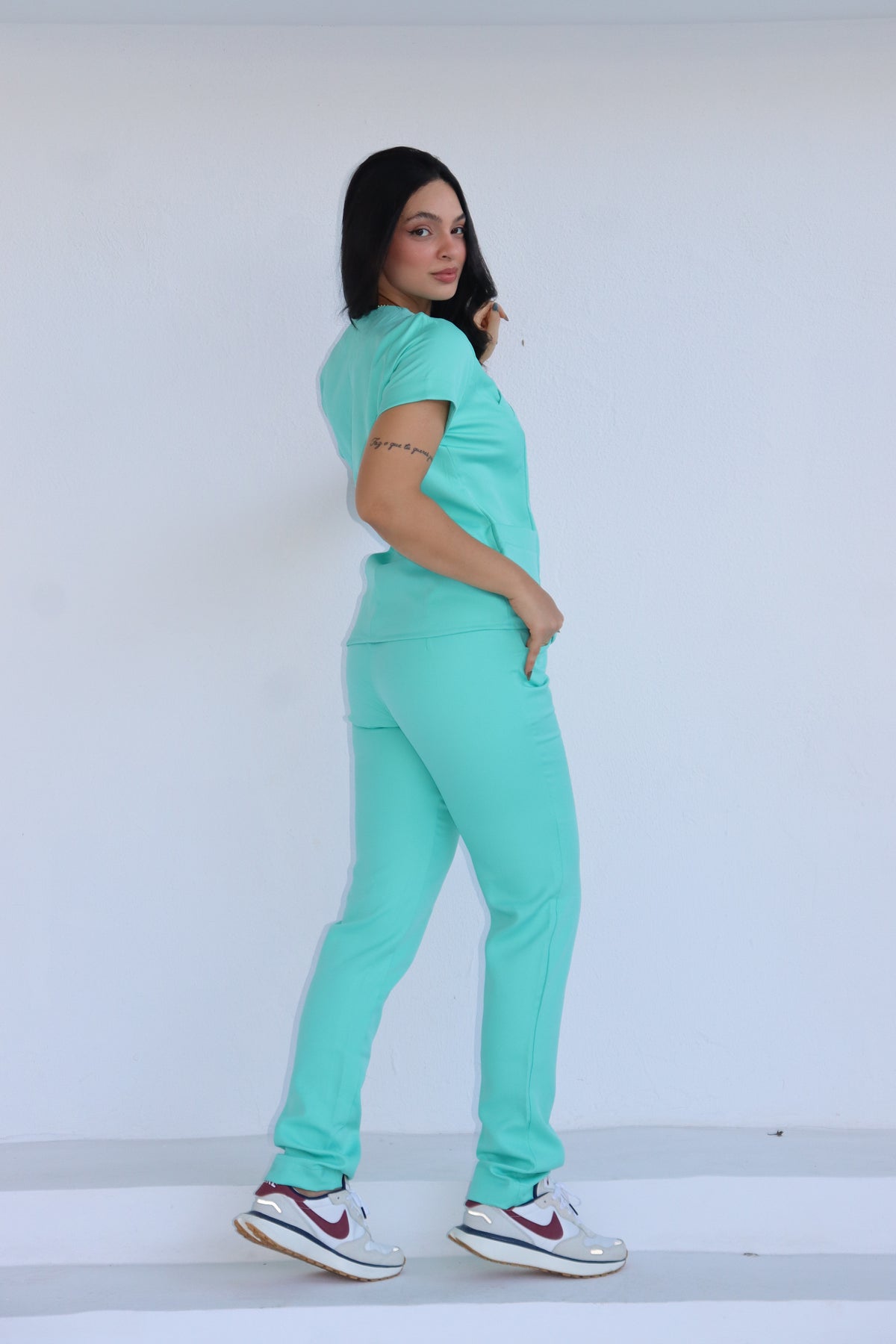 SCRUB FRESH - EM MALHA DE POLIAMIDA